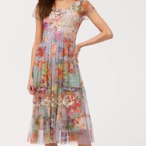 NEW YASMINE Mesh Dress with Slip - ASTERIA in size Small. Tags attached